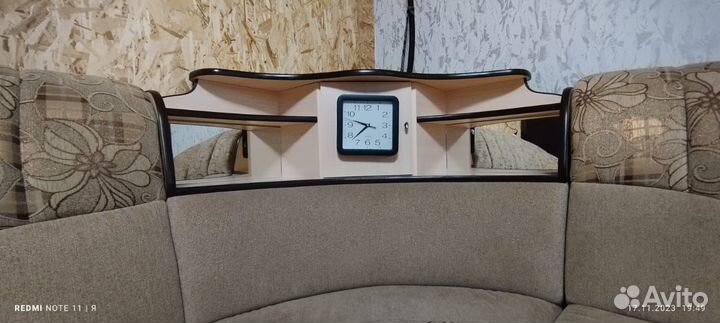 Угловой диван бу