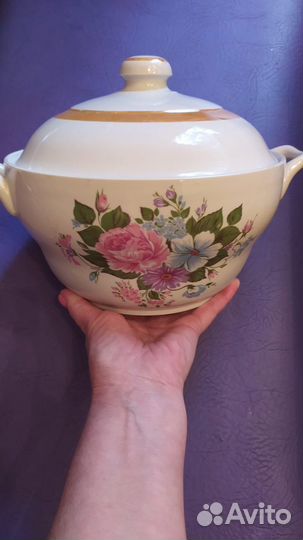 Супница, тарелки СССР Далеко