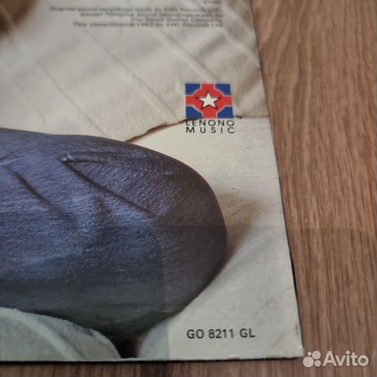 Винил John Lennon фирменный