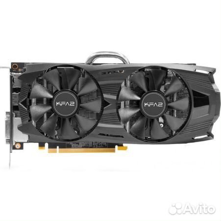 KFA2 GeForce GTX 1060 EX OC 6GB gddr5