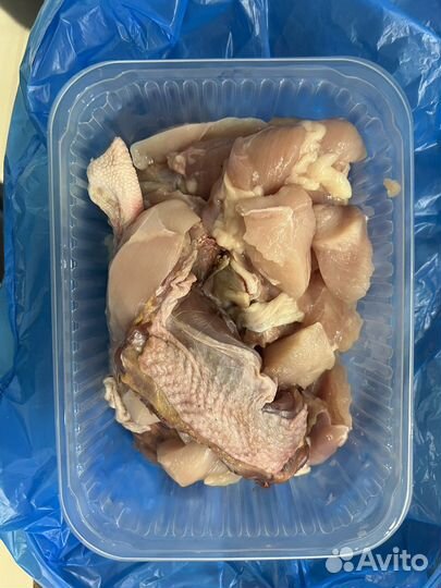 Перевод на мясной натуральный рацион собака/кот