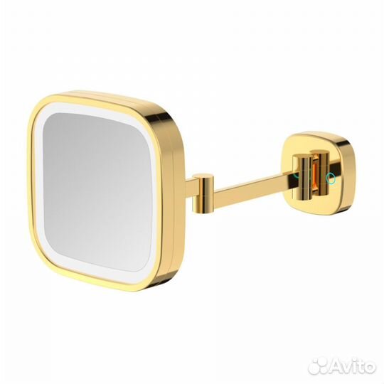 Зеркало настенное c увеличением 5х java S-M332LB