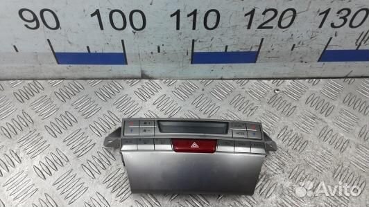 Блок управления печки и климат-контроля subaru leg