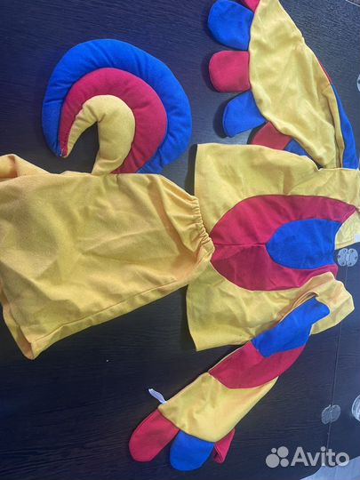 Новогодний костюм. Петушок на 4-5лет