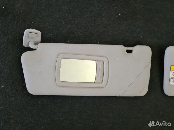 Козырек солнцезащитный Renault Fluence седан M4R