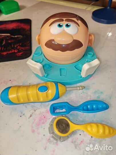 Play Doh наборы для лепки