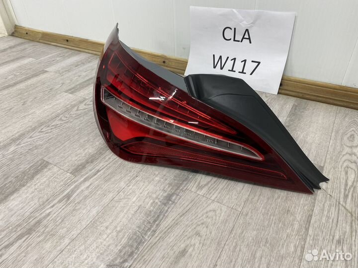 Фонарь Mercedes CLA W117 Рестайлинг левый