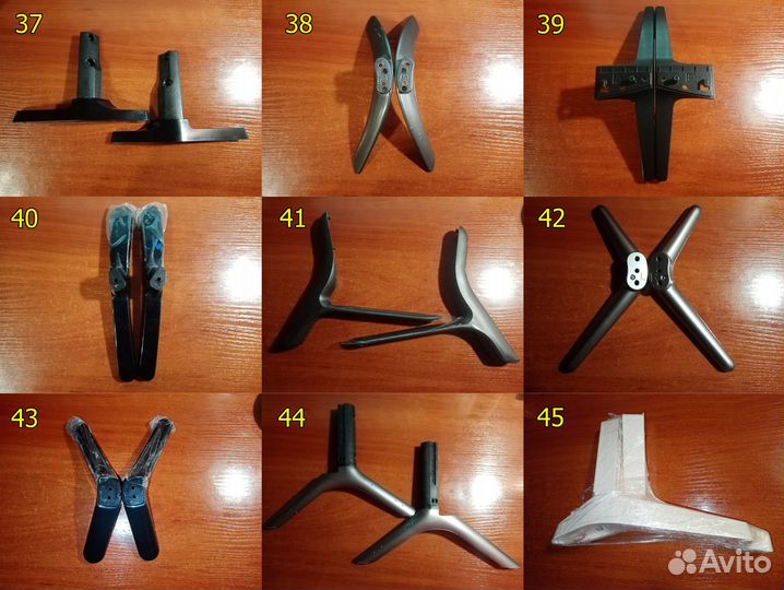 Ножки для телевизора lg,samsung,jvc,dexp,haier др