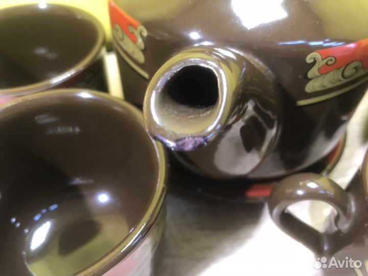 К.1408 Сервиз чайный на 4 персоны