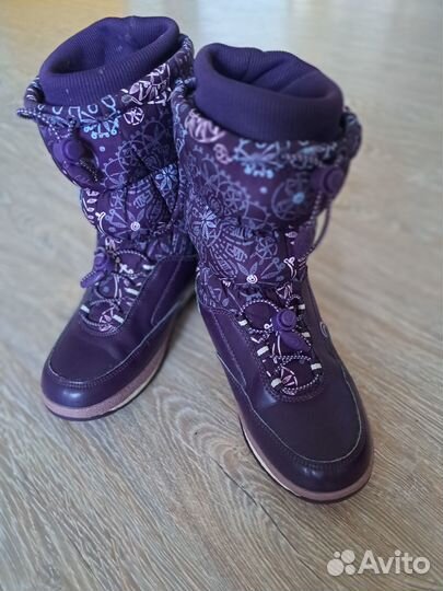 Сапоги для девочки Outventure