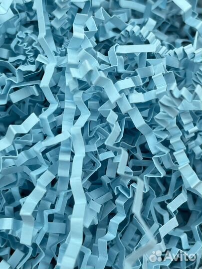 Бумажная стружка для подарков