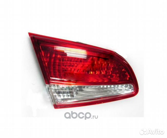 Фонари задние внутренние nissan almera G15