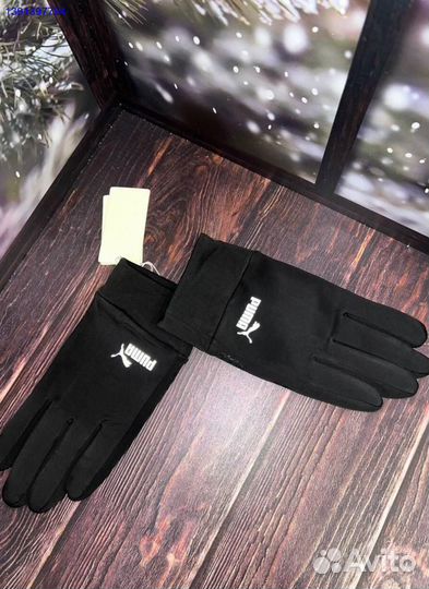 Перчатки puma новые
