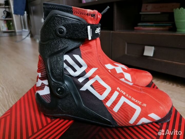 Лыжные ботинки alpina коньковые E3,0j 39р