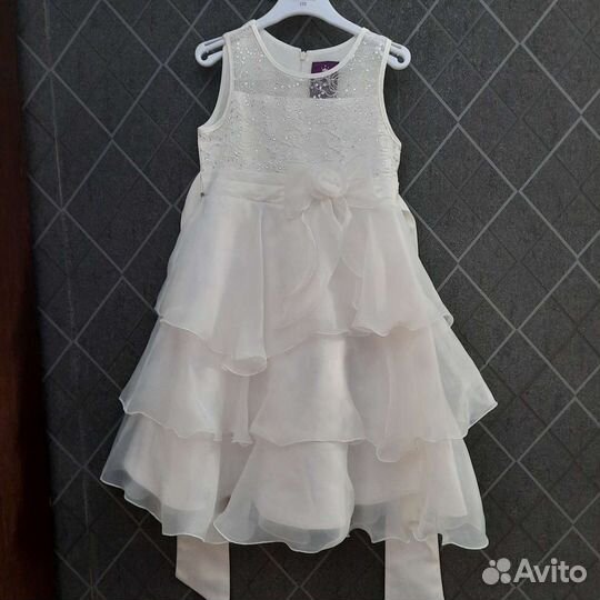 Платье для девочки 116-122