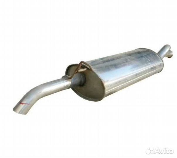 Резонатор и Глушитель Лада Гранта Оригинал