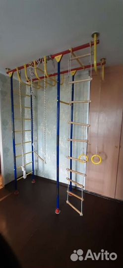 Шведская стенка, турник для дома. Тренажёр