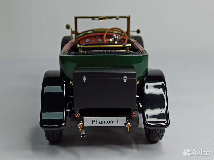Rolls-Royce Phantom Green Kyosho 1:18