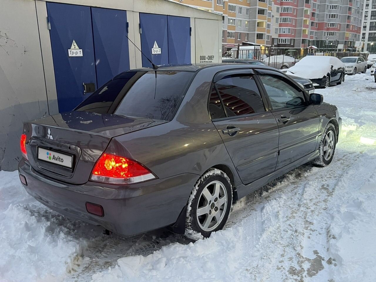 Mitsubishi Lancer: фото владельца
