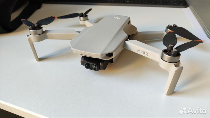 Dji mini 2 fly more combo, летал всего 3 часа