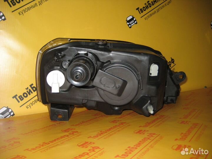 Фары для Renault Logan и Лада ларгус