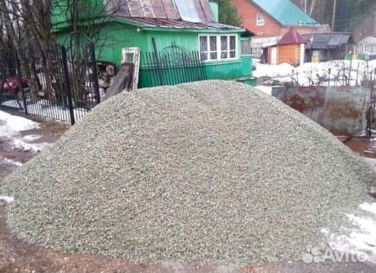 Щебень, песок, отсев, чернозём, пгс, уборка снега