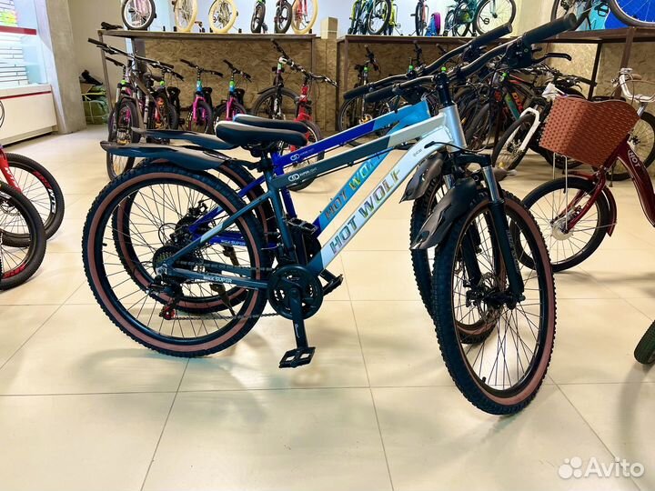 Велосипед взрослый легкий, 26 размер