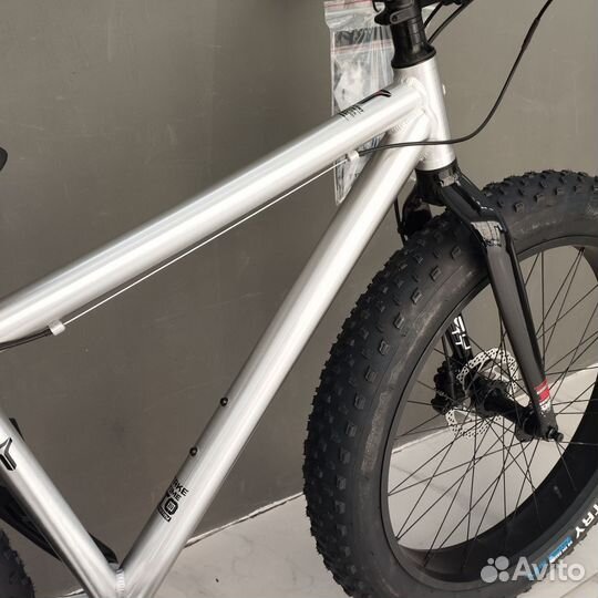 Фэтбайк на алюминиевой рама