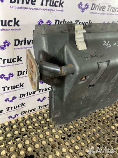 Крыло (переднеечасть) заднее левое Renault Magnum