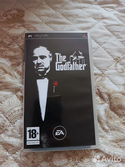 Игра для PSP The Godfather