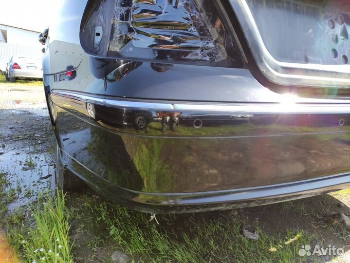 Бампер задний Мерседес W211 рест
