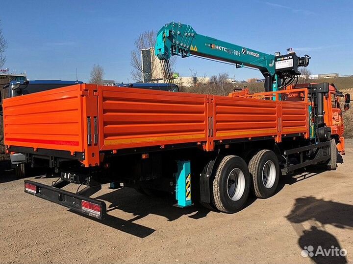 КамАЗ 65115-3052-48 (A5) с КМУ, 2023