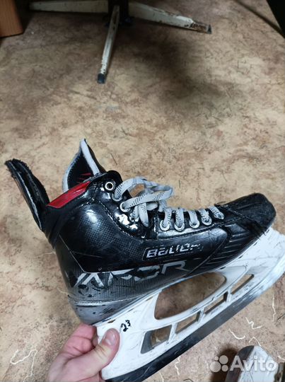 Хоккейные коньки bauer vapor 3x 8.5 fit2