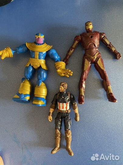 Игрушки супер герои