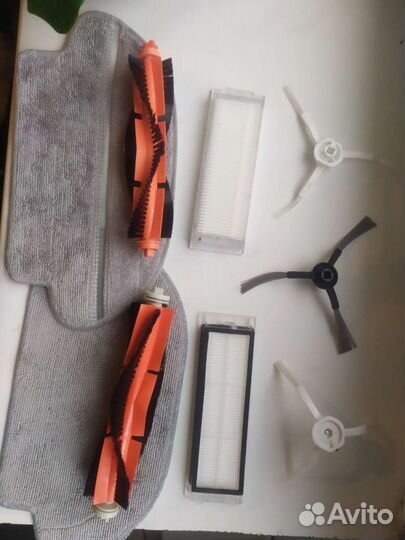 Расходники щетки аксессуары робот пылесос Xiaomi