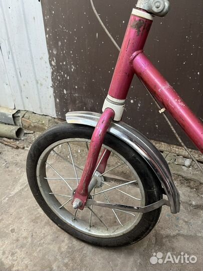 Велосипед ГДР детский