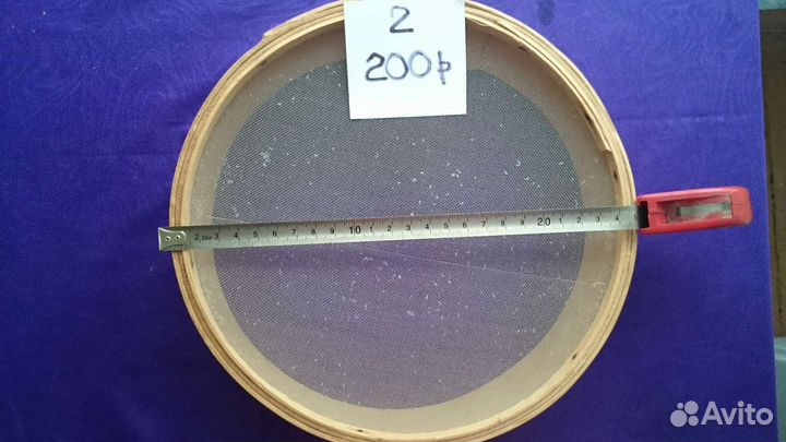 Сито деревянное