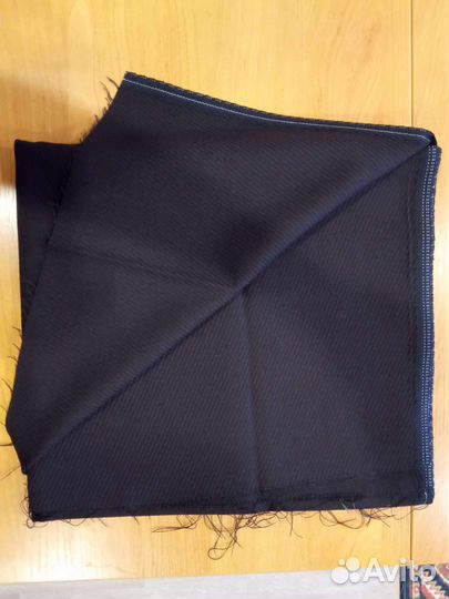 Отрез ткани шерсть СССР