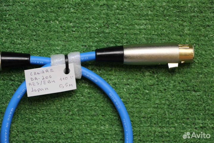 1XLR AES-EBU Digital от 0,5м, Japan