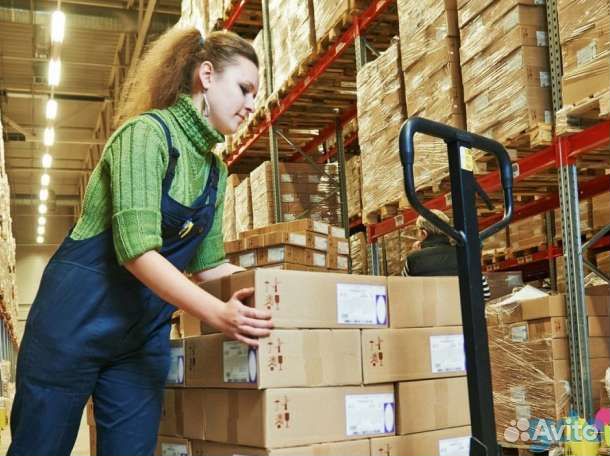 Разнорабочий на склад Вахта Всё включено