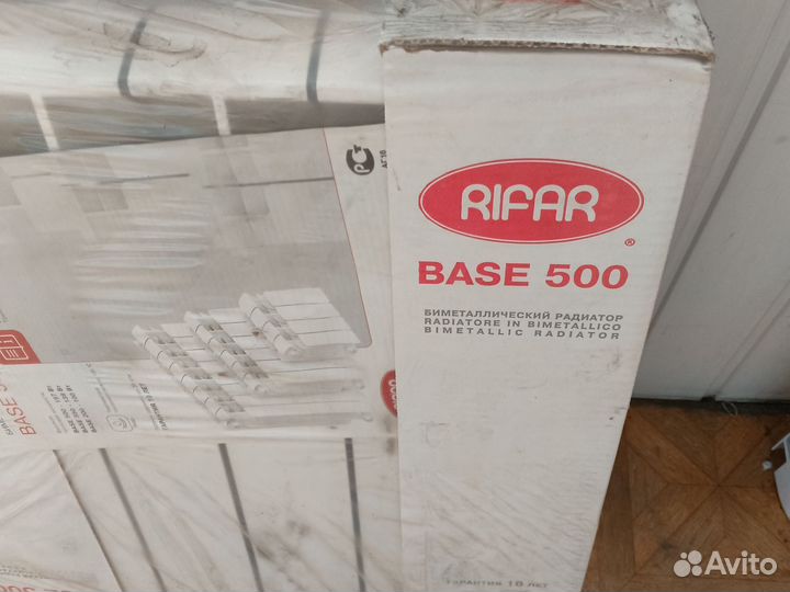 Радиатор отопления биметаллический