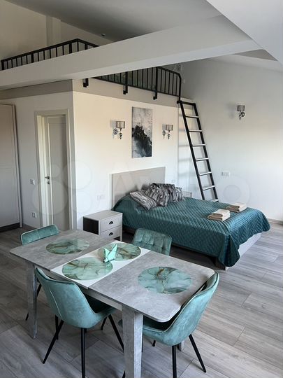 Квартира-студия, 40 м², 4/4 эт.