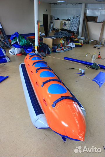 Аттракцион банан надувной с креплением