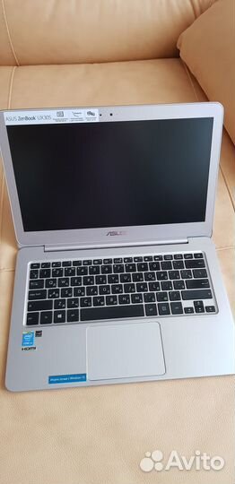 Продам Ультpабук Asus Zenboоk uх305F