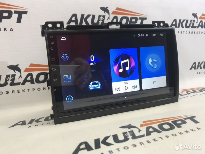 Магнитола Toyota Land Cruiser Prado 120, Lexus GX