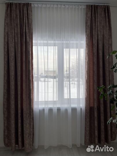 Шторы тюль