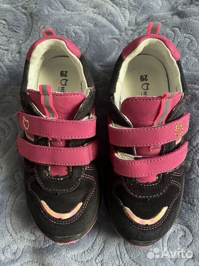 Полуботинки 19 см