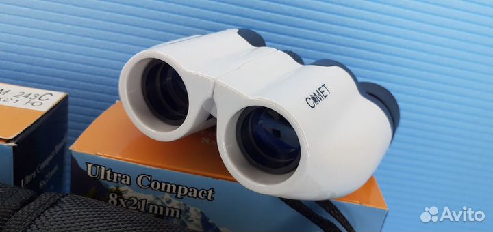 Бинокль Comet Nasa 8х21 Призменный Компактный