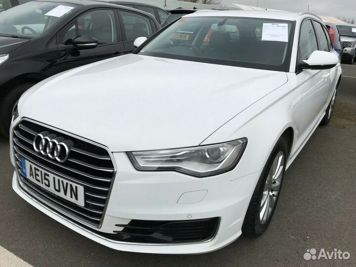 Разбирается Audi A6 C7 avant 3.0л 2015г