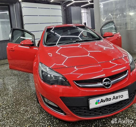 Opel Astra 1.4 AT, 2014, 98 000 км